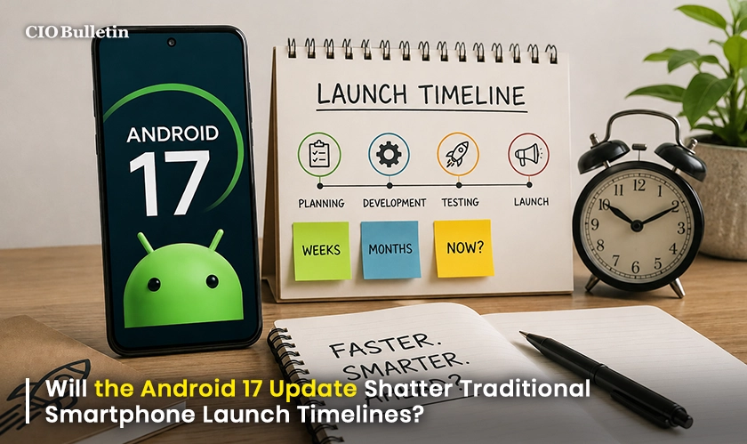 Will the Android 17 Update Shatter Traditional Smartphone Launch Timelines?